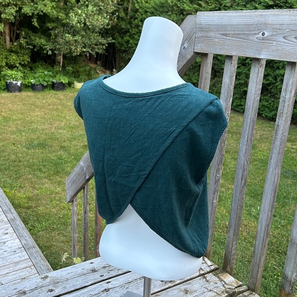 Cokluch Tops - Cokluch⎪Teal Tank Top